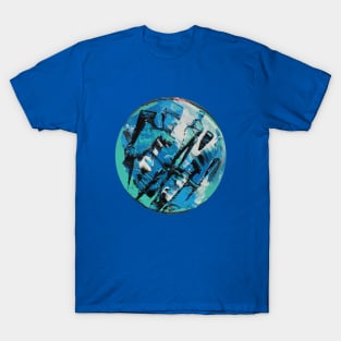 Colorful Circles - 2 T-Shirt